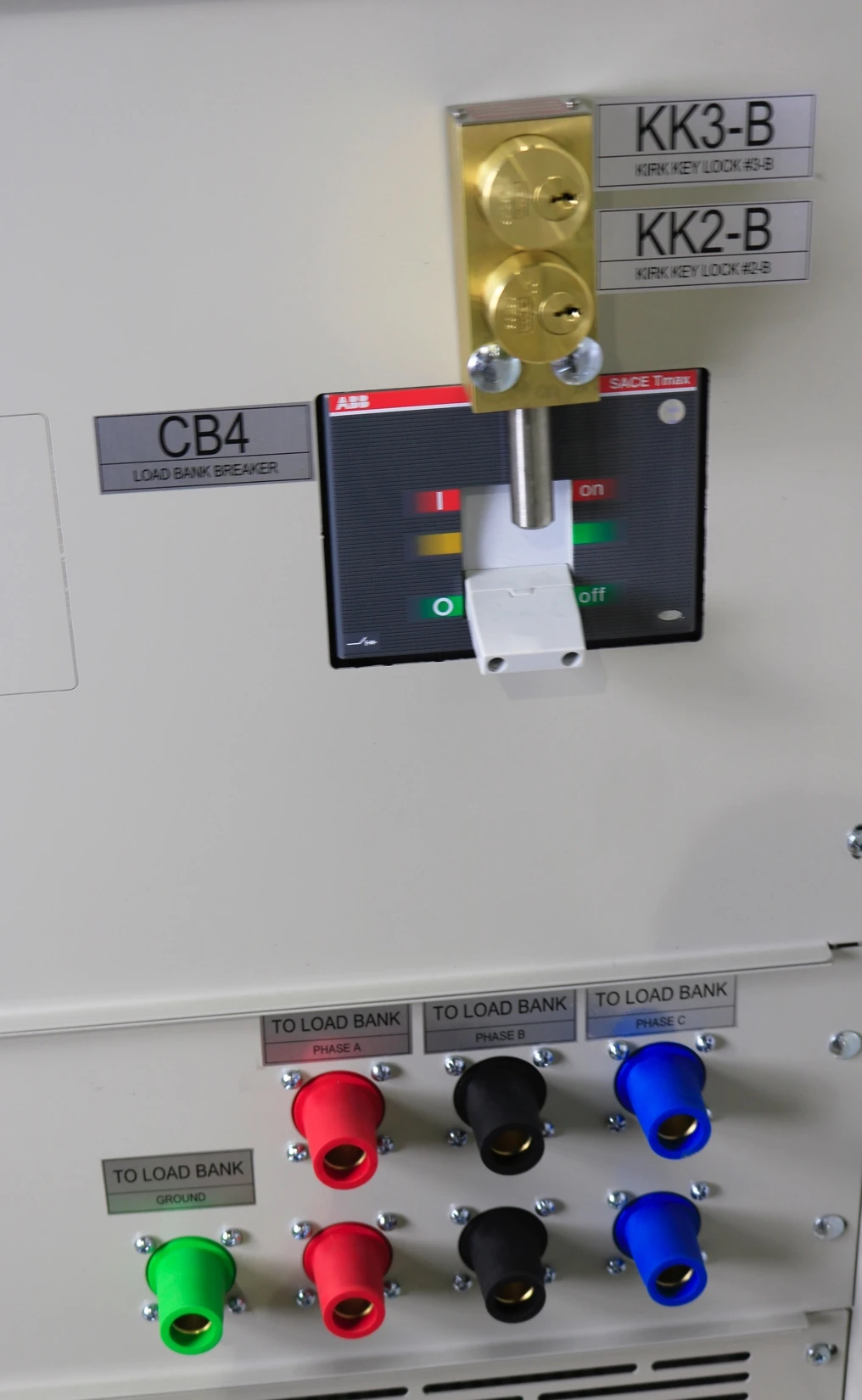 Quick Camlock connectivity