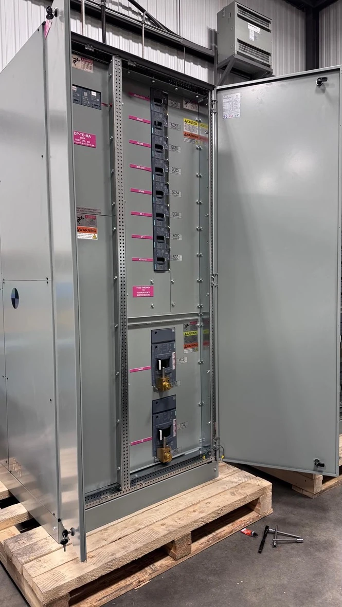 PDB cabinets