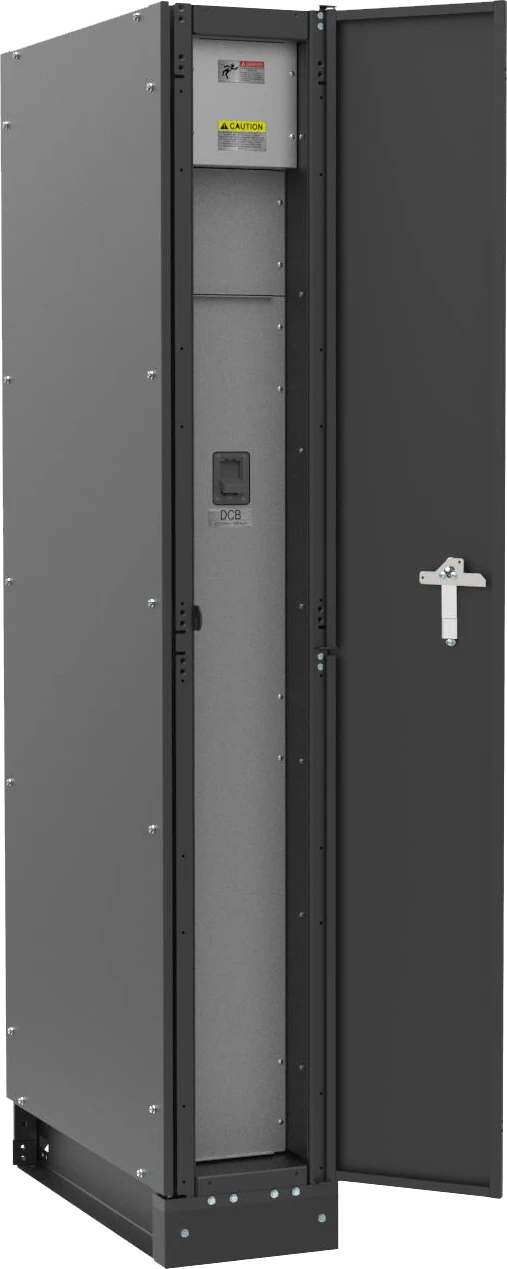 AC / DC disconnect enclosure