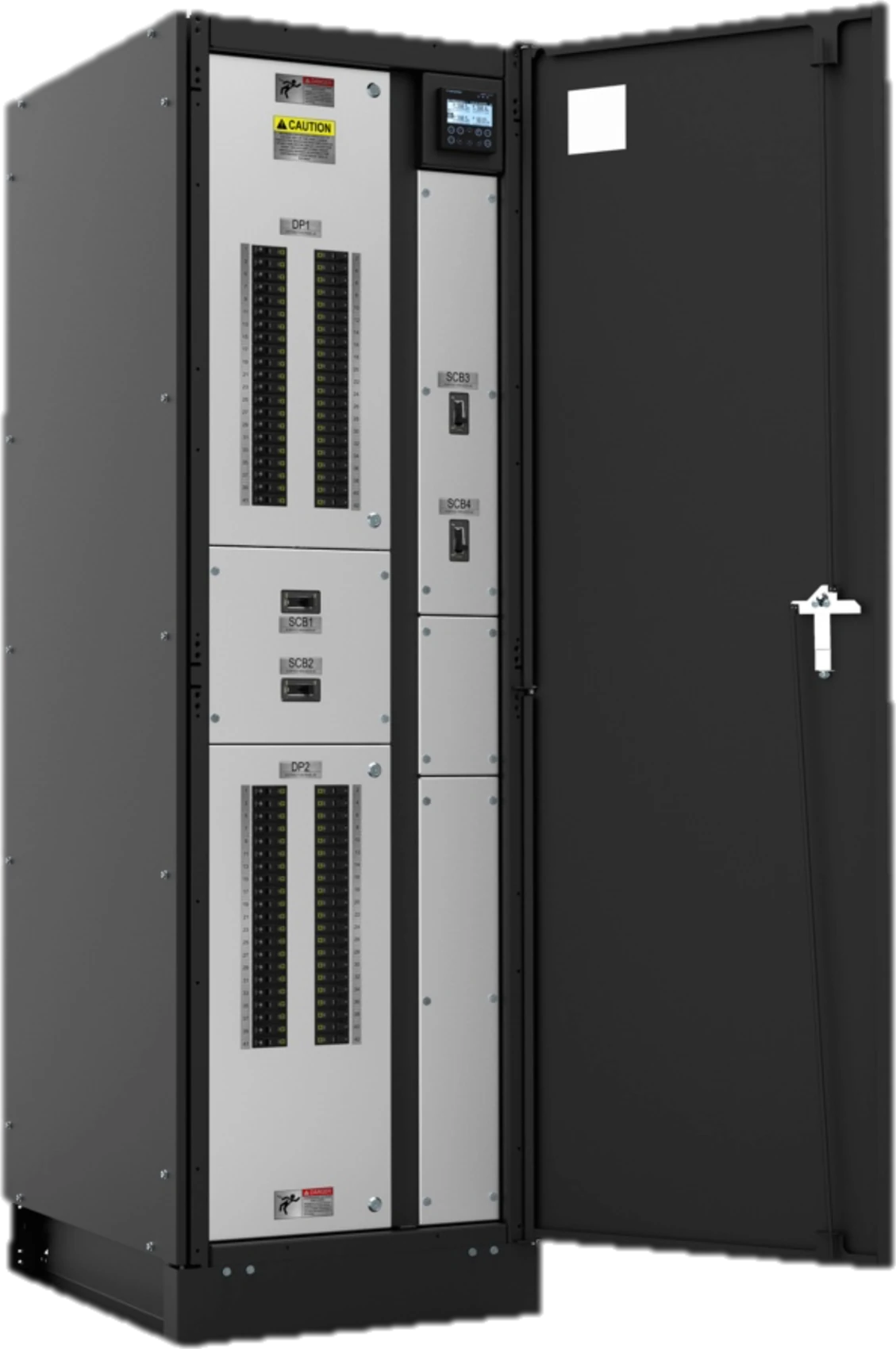 Remote power panel enclosure