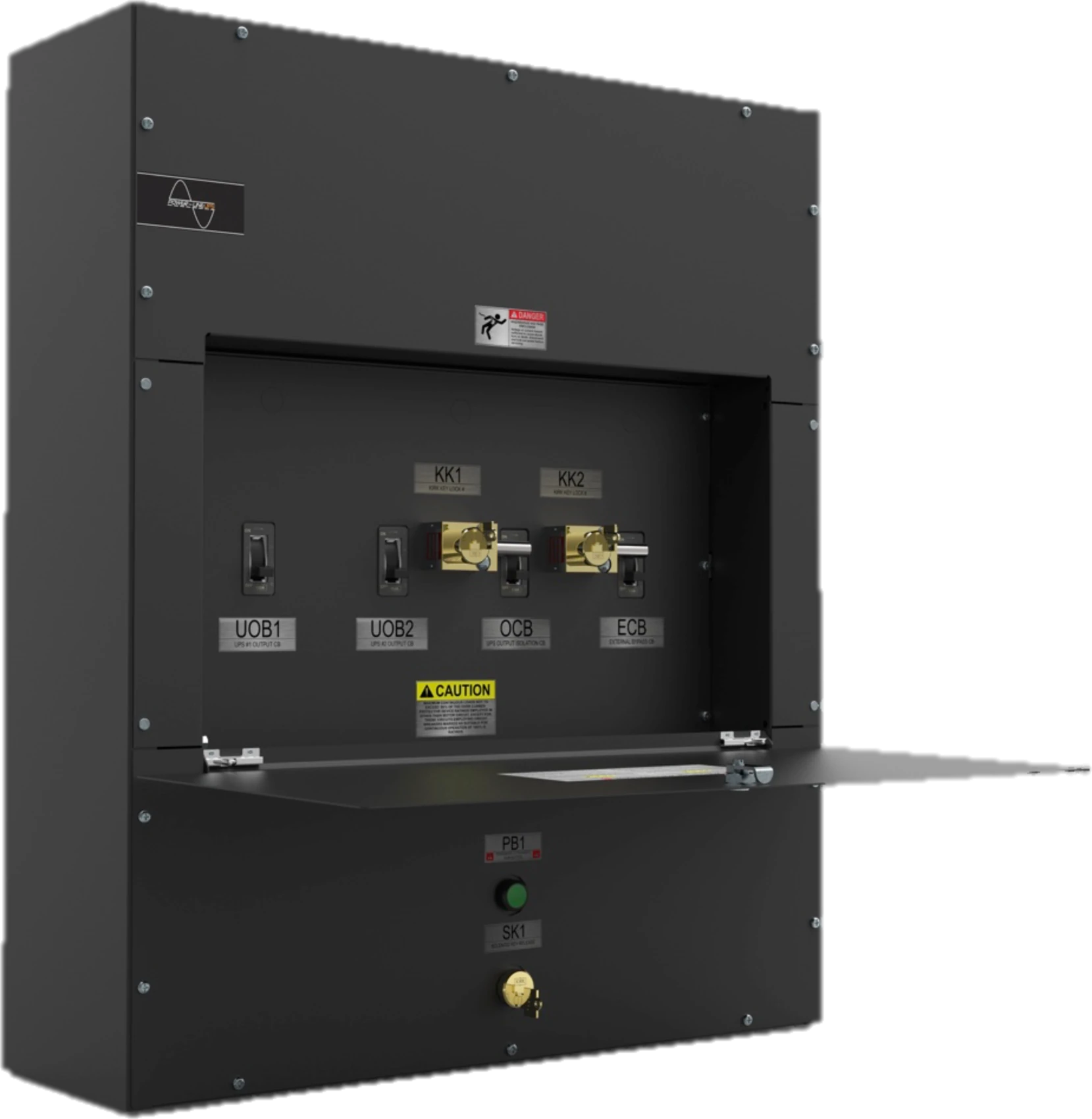 UPS parallel / tie system enclosure